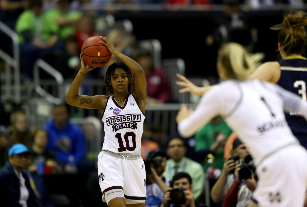 NCAA National Championship: ND WBB 61, Mississippi State 58 (USATSI)