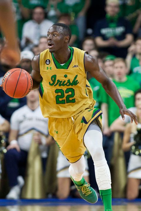 Jerian Grant became the first Notre Dame player to earn first team all-ACC honors.