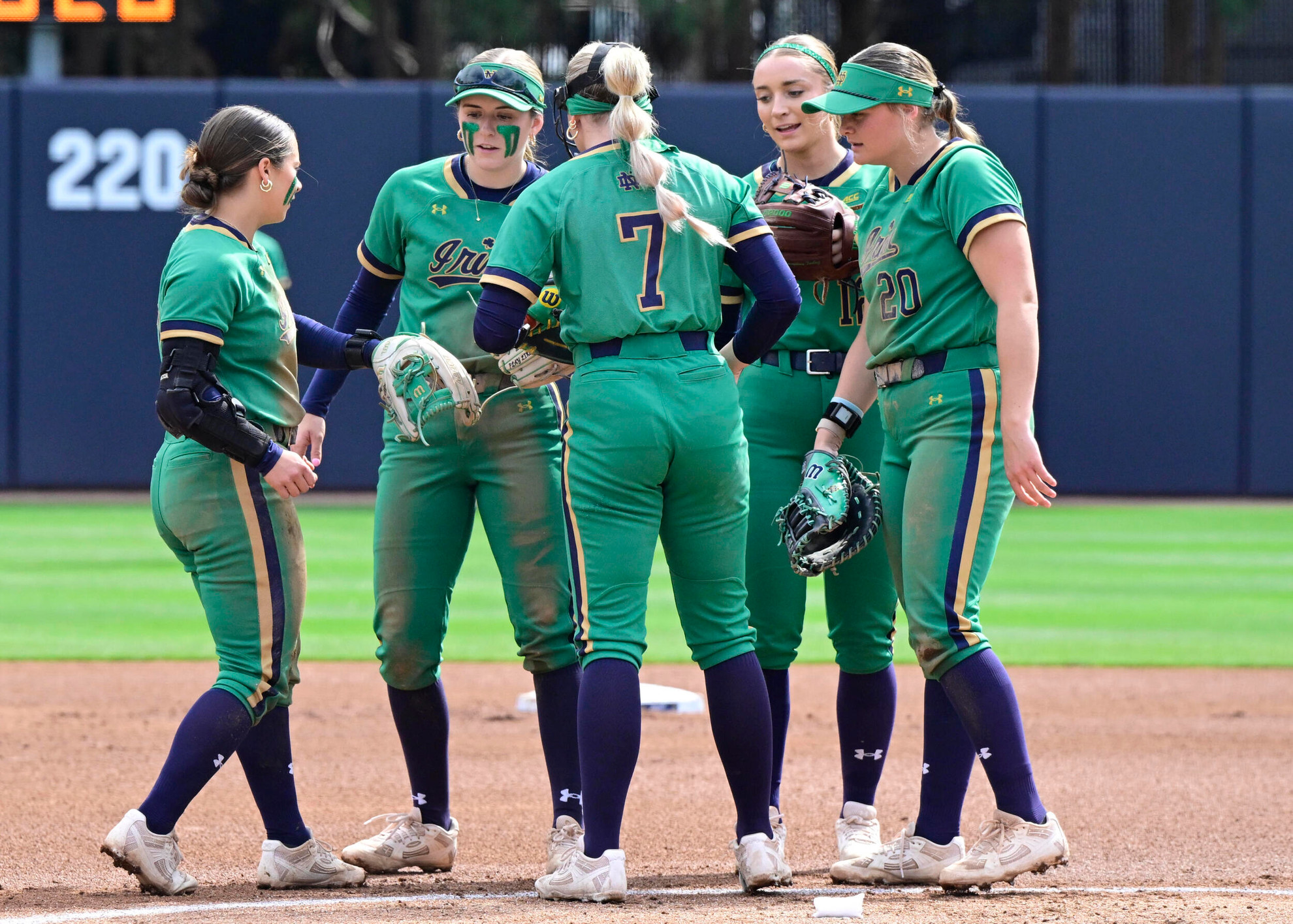 Irish Swing West for Nine-Game Spring Break Trip to California Irish Swing West for Nine-Game Spring Break Trip to California