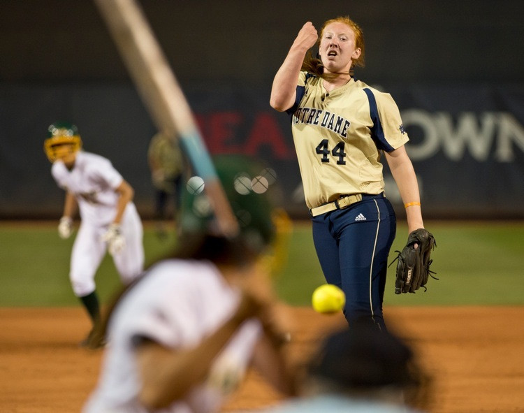 Irish Softball Slotted Second in Preseason BIG EAST Poll 2012 BIG EAST Pitcher of the Year Laura Winter is among a talented group of 13 Notre Dame returnees
