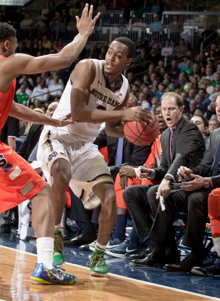 Syracuse at No. 9/8 Notre Dame