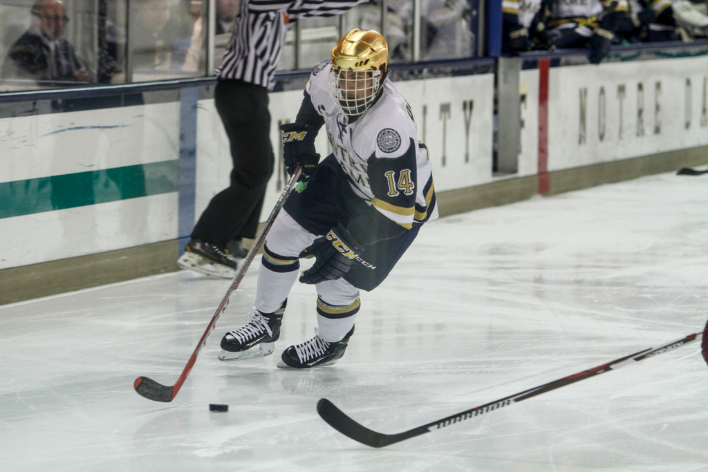 Notre Dame vs. Harvard (Nov. 27, 2015)