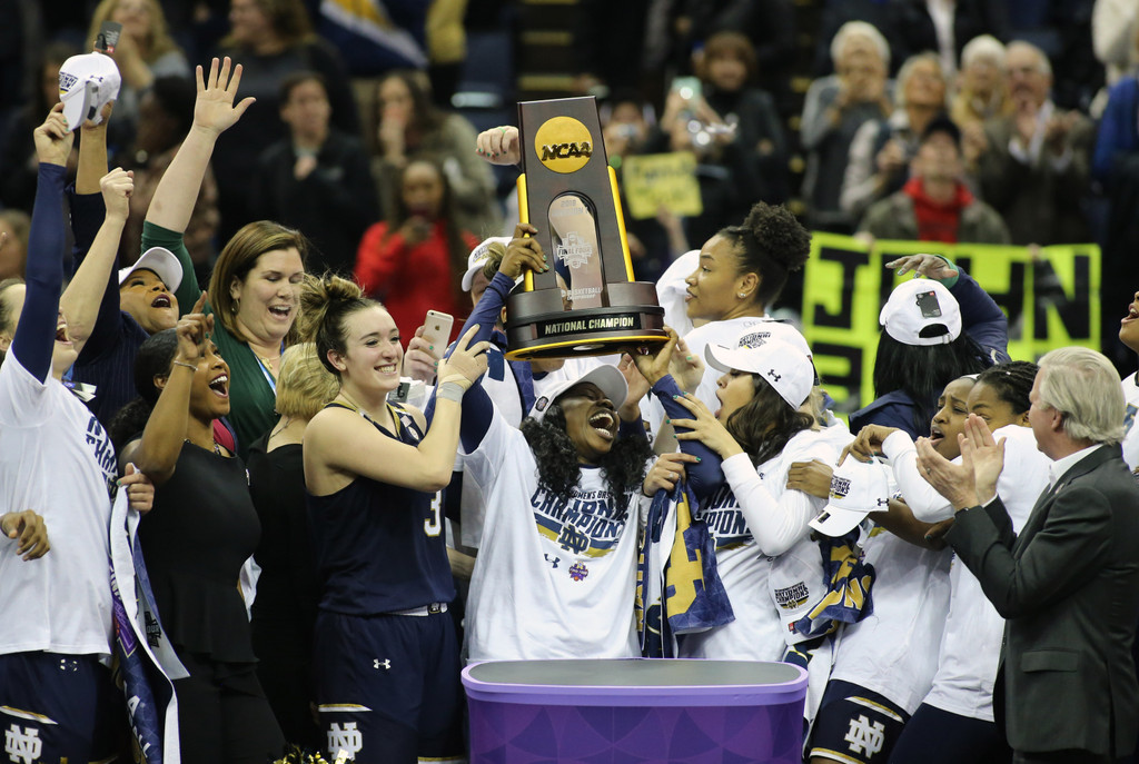 NCAA National Championship: ND WBB 61, Mississippi State 58 (USATSI)
