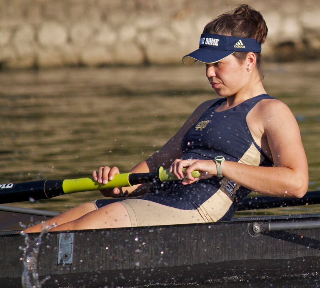 2011-12 Notre Dame Rowing: A Season in Photos
