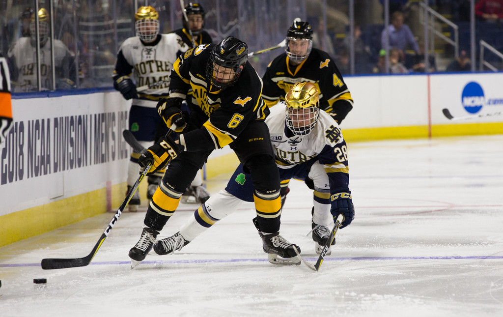 NCAA East Regional Semifinals vs. Michigan Tech