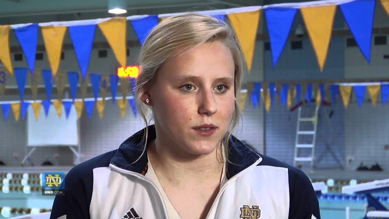 Notre Dame Women's Swimming - Reaney/Ryan, All-Americans