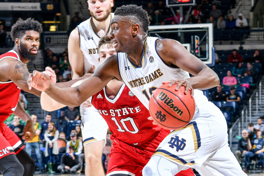 Notre Dame vs. North Carolina State (USATSI)