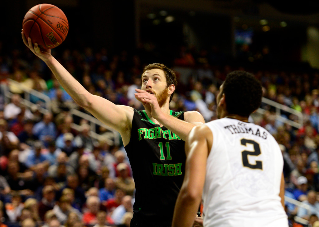 Notre Dame vs. Wake Forest- ACC Tournament First Round