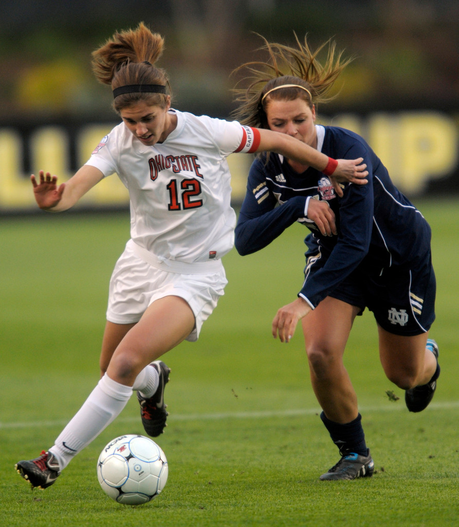A Championship Season in Photos: 2010 Notre Dame Women's Soccer