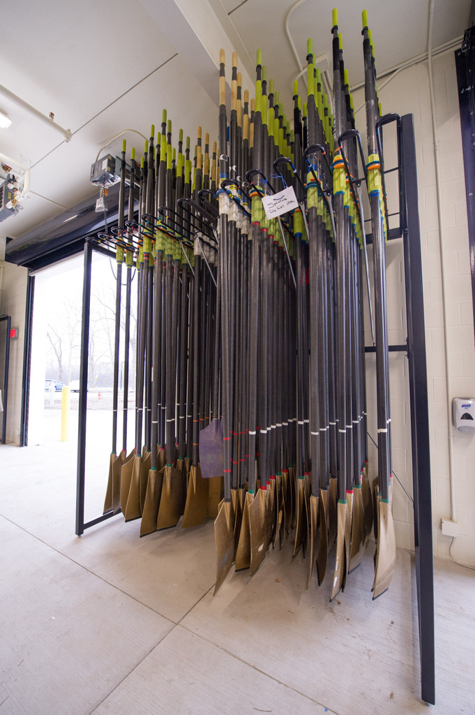 New @NDRowing Boathouse