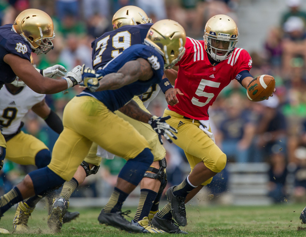85th Annual Blue-Gold Game