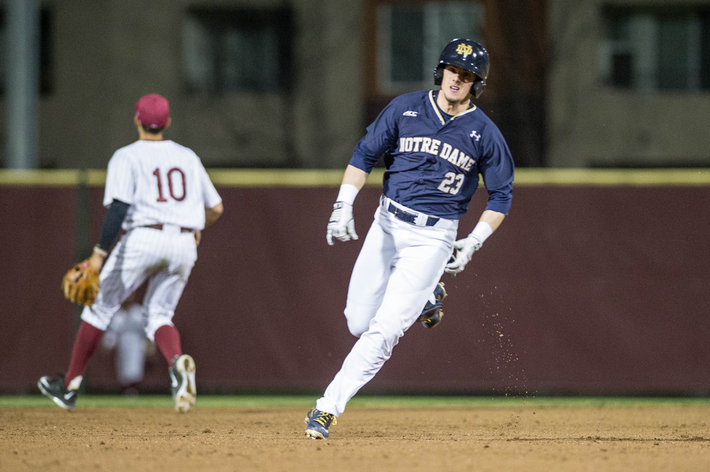 Irish at Santa Clara - Feb. 19, 2016