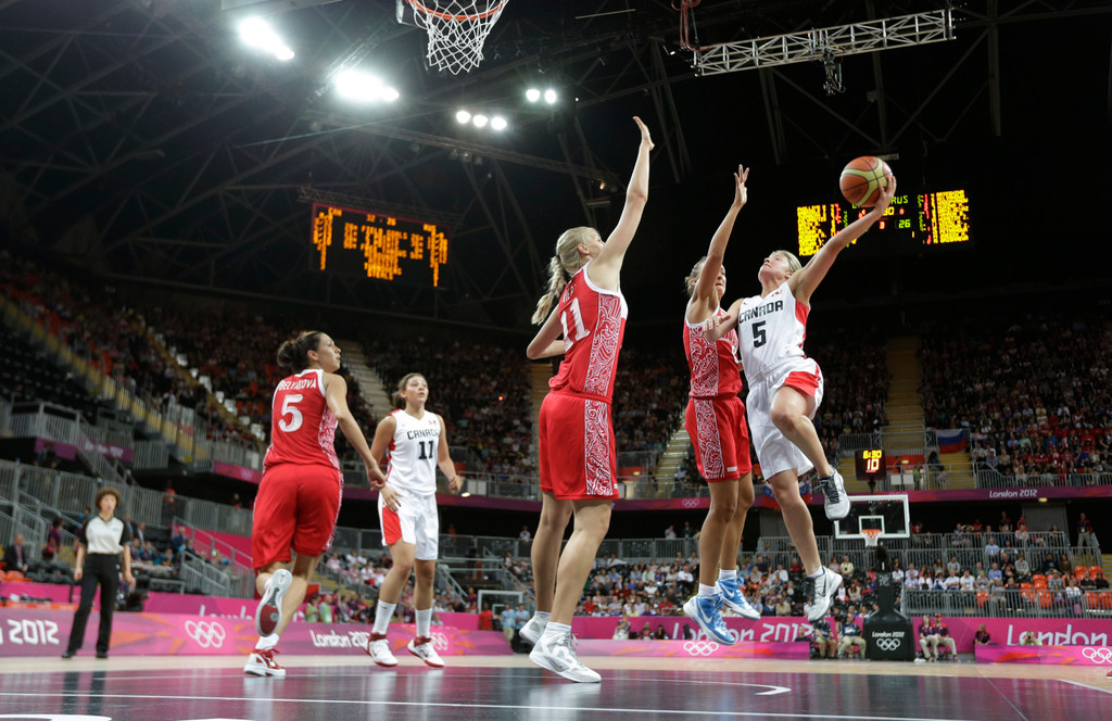 Natalie Achonwa London Olympics Gallery (AP)