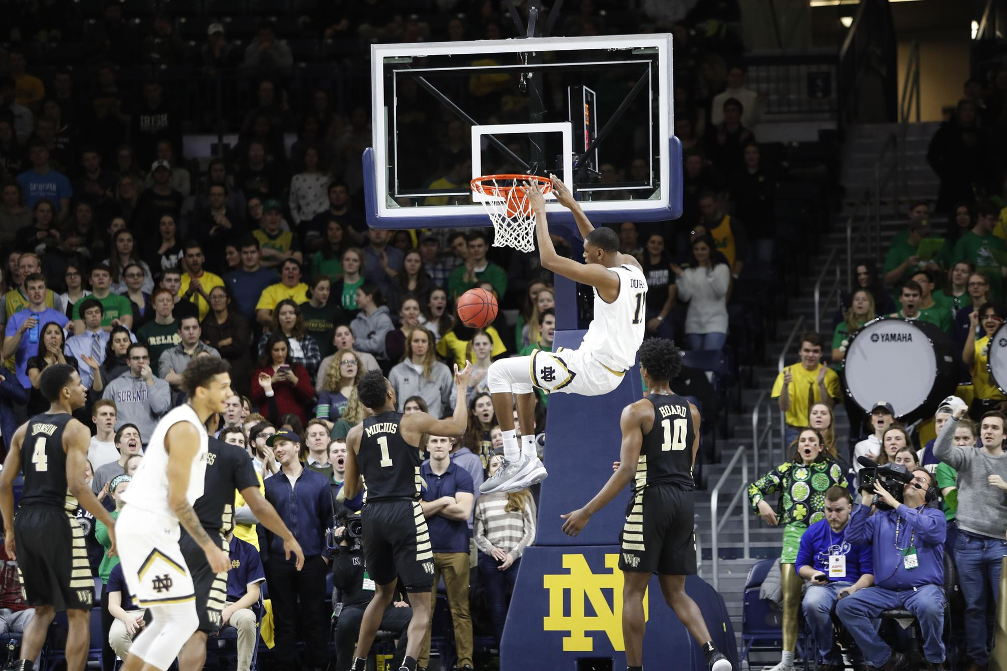 Irish Face Rematch With Virginia Tech On ESPN Durham 2/19/19