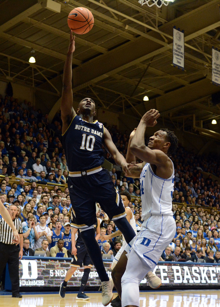 Notre Dame vs. Duke (USATSI)
