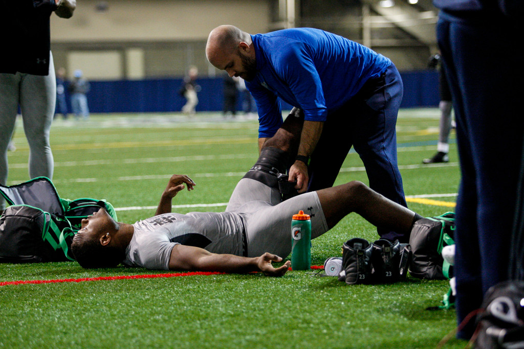 2016 Notre Dame Pro Day