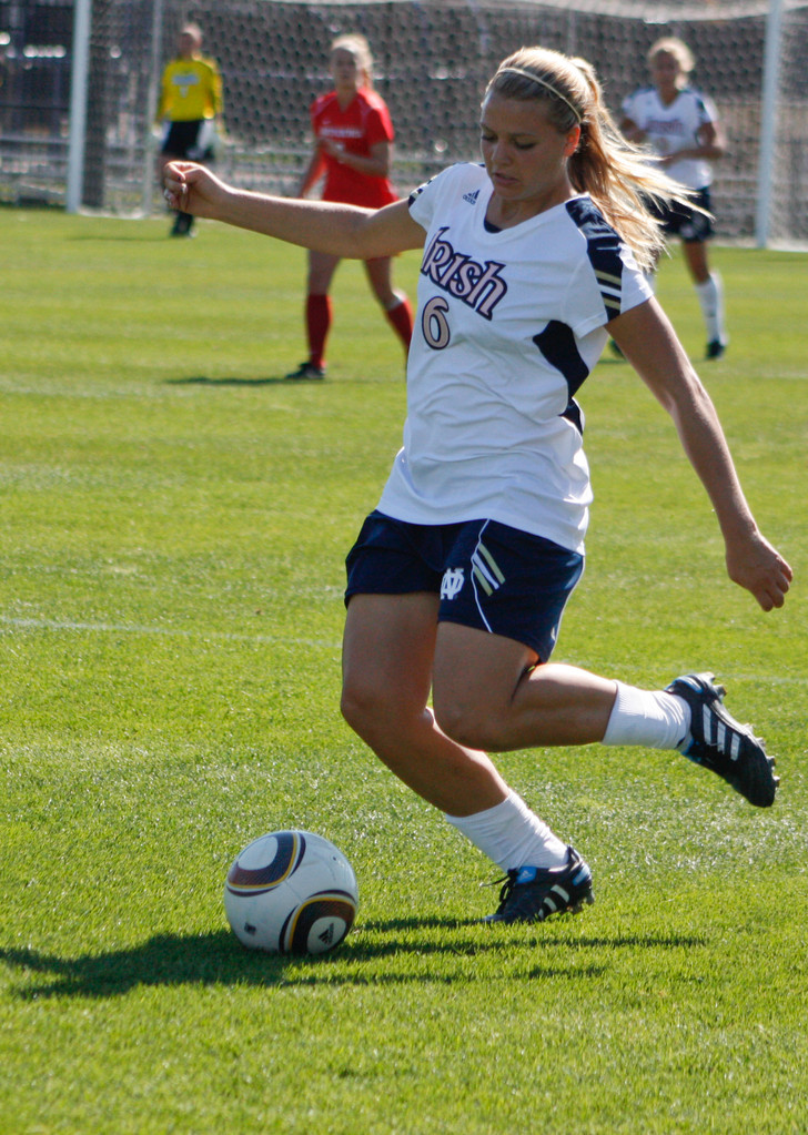 A Championship Season in Photos: 2010 Notre Dame Women's Soccer