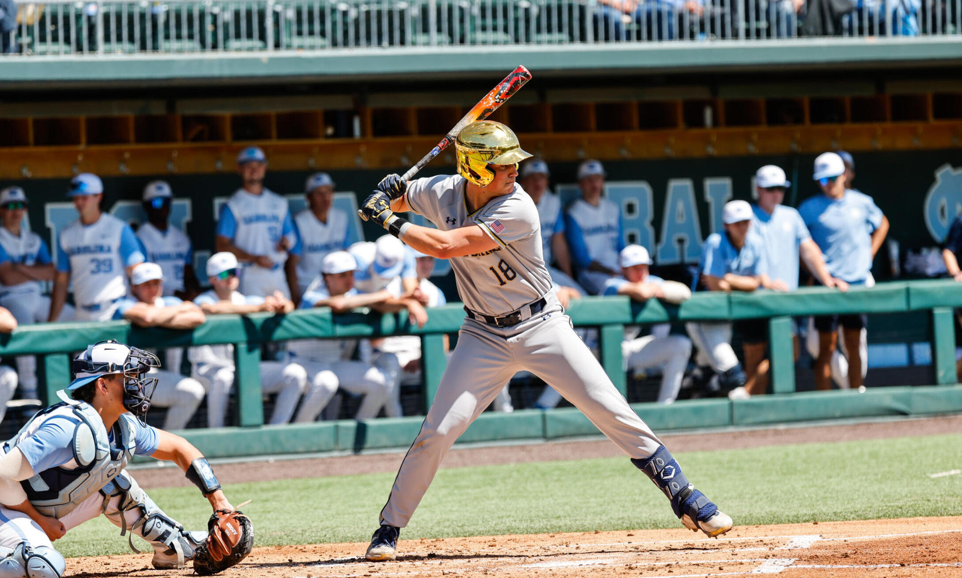 Irish Fall 7-2 In Game Two Against UNC Irish Fall 7-2 In Game Two Against UNC