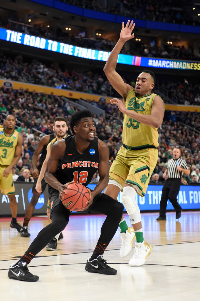 Notre Dame 60, Princeton 58