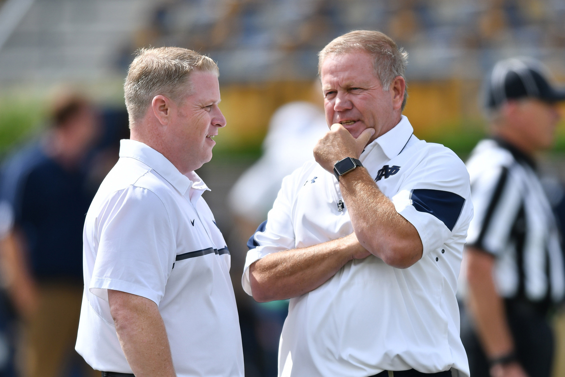 University of Notre Dame Football Media Conference University of Notre Dame Football Media Conference