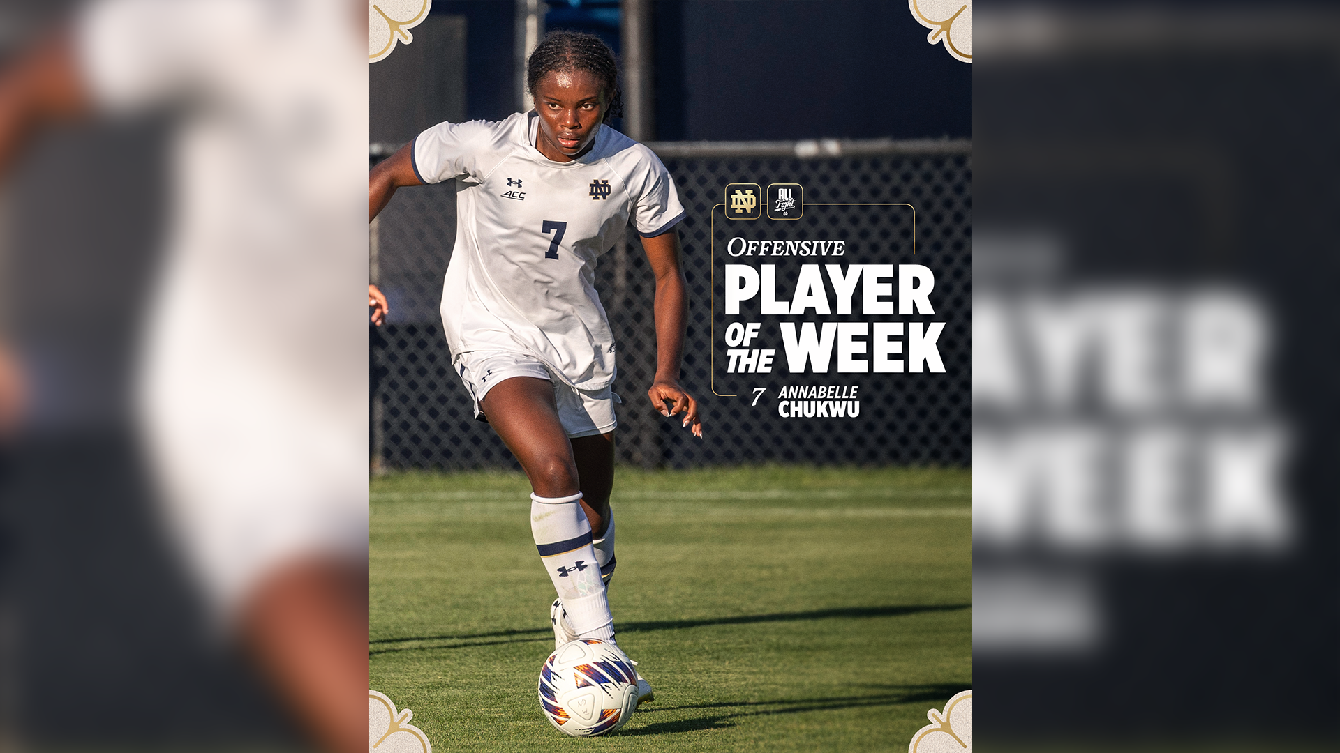 Chukwu Earns ACC Offensive Player of the Week Honors Chukwu Earns ACC Offensive Player of the Week Honors