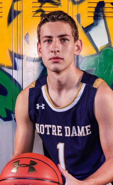 Brady Stevens - Men's Basketball - Notre Dame Fighting Irish
