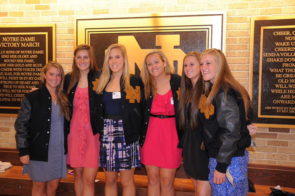2011 Fall Letter Jacket Ceremony (Photos by Mike Bennett)