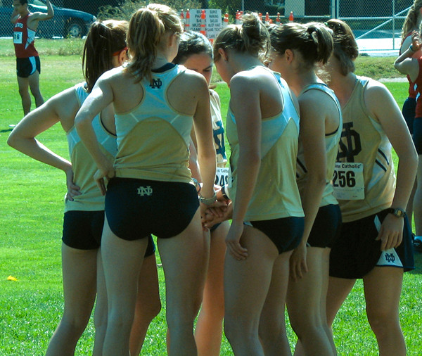 Irish Men Finish Third And Women Finish Sixth At The NCAA Regional The women finished sixth at the NCAA Regional.