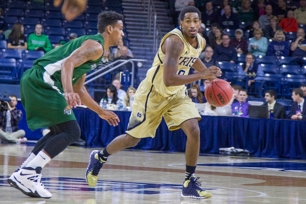 No. 21 Notre Dame vs. Stetson - UTSI