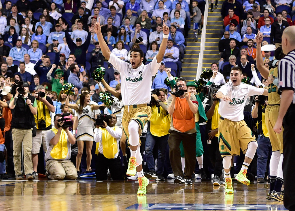 Notre Dame vs. North Carolina - ACC Championship Game