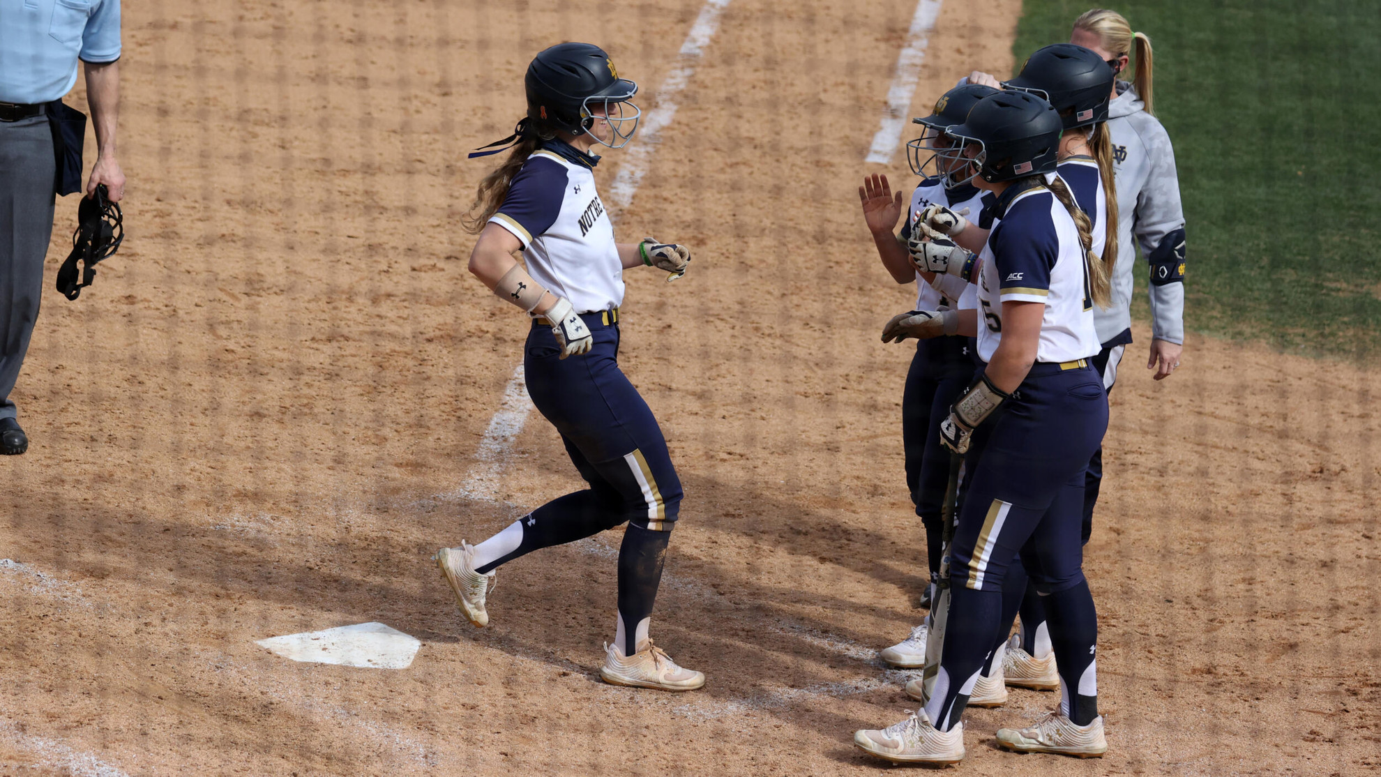 Irish Shut Out Tar Heels 13-0, 4-0 in Doubleheader Irish Shut Out Tar Heels 13-0, 4-0 in Doubleheader