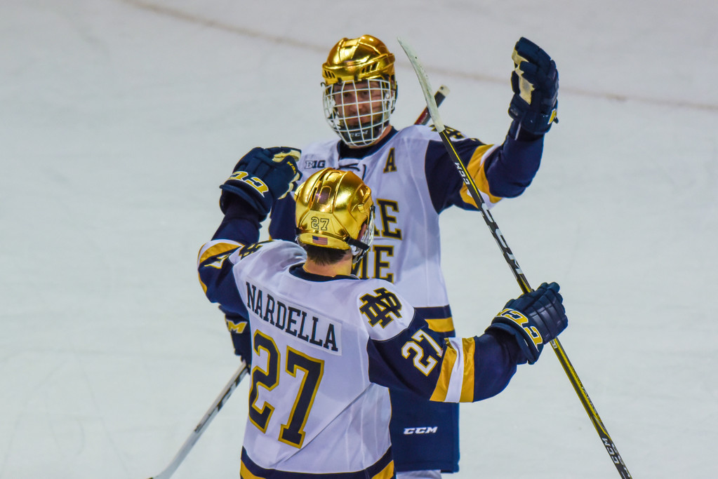 No. 1 Notre Dame Hockey vs. Michigan, Game 3