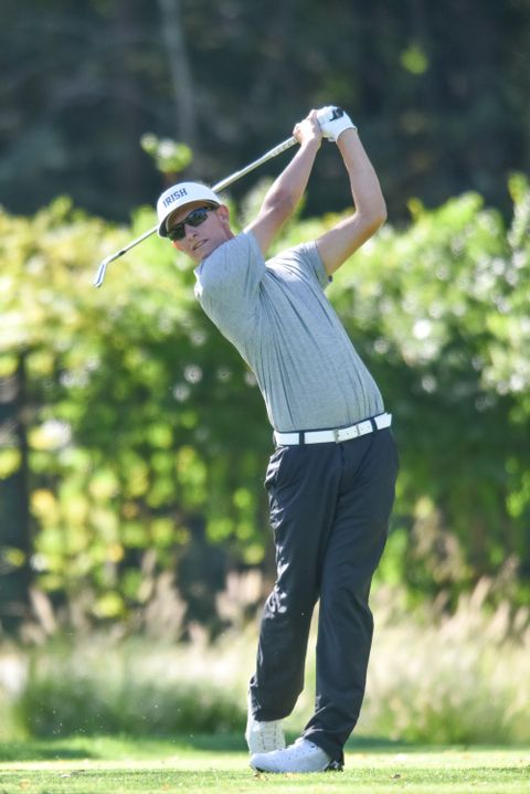 Blake Barens tied for 27th at the Crooked Stick Intercollegiate.