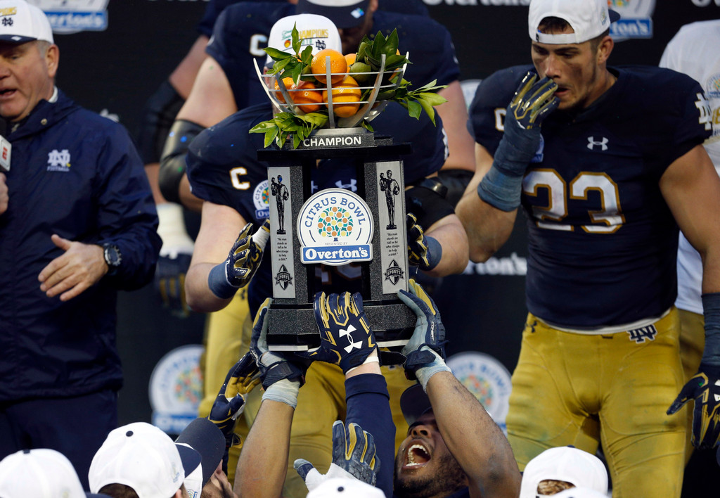 Notre Dame vs. LSU (USATSI)