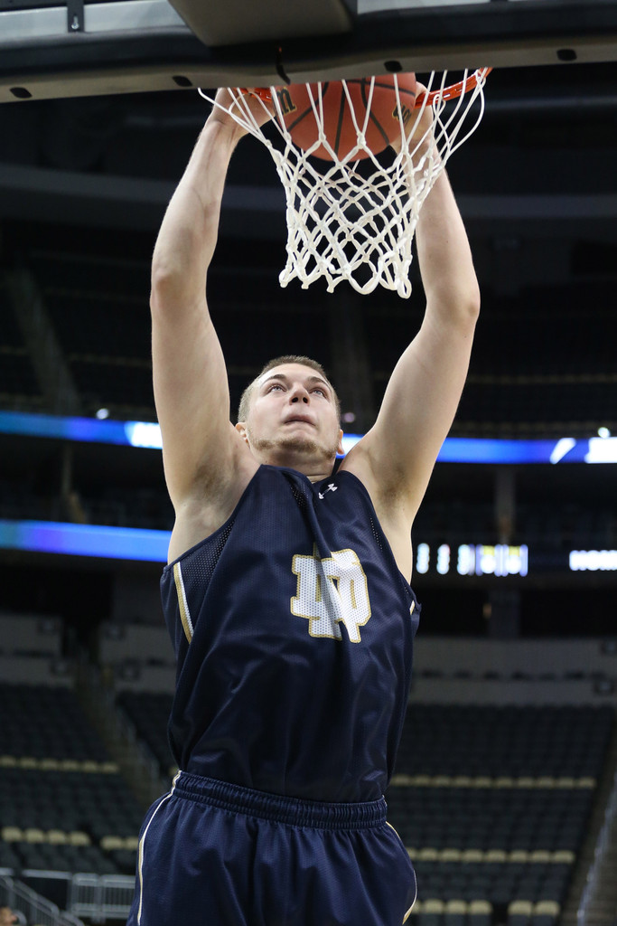 Men's Basketball NCAA Tournament Practice