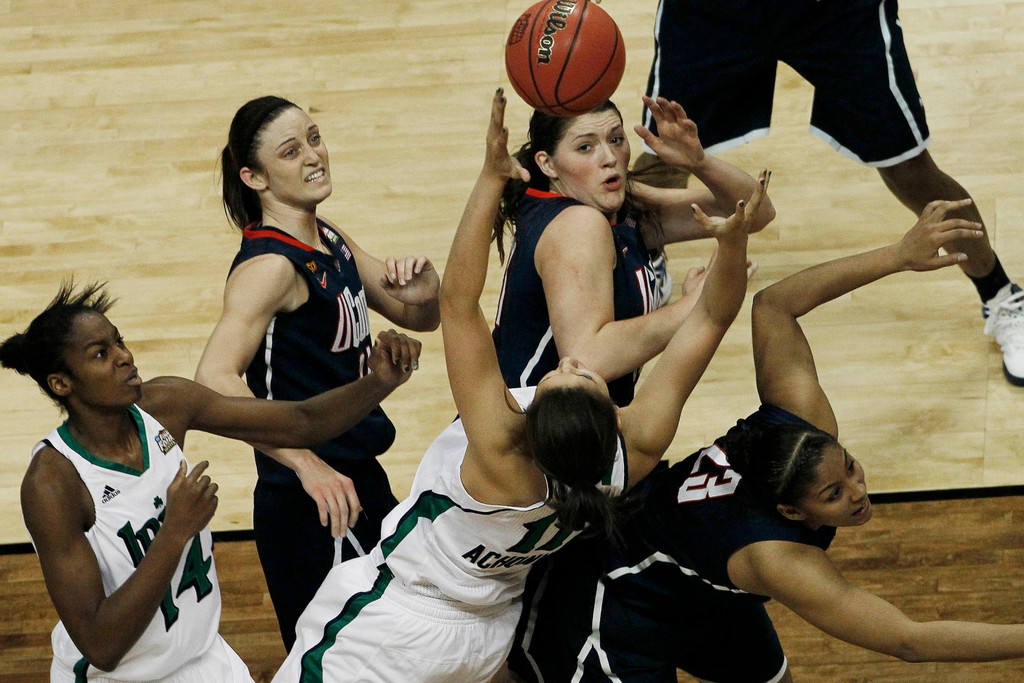 Irish In Championship After Overtime Defeat of UConn, 83-75 (AP)