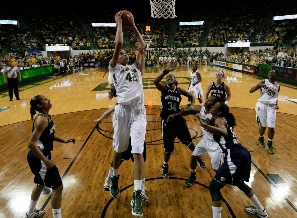 No. 2 Irish Fall at No. 1 Baylor, 94-81 (AP)