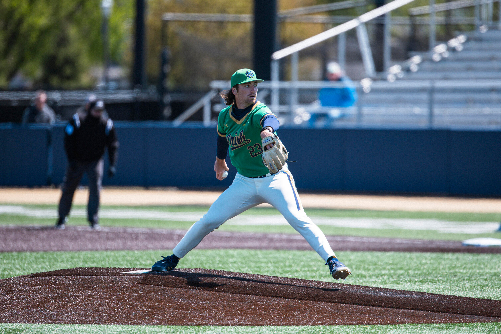 Irish Drop Series Closer 5-2 To Toledo Irish Drop Series Closer 5-2 To Toledo