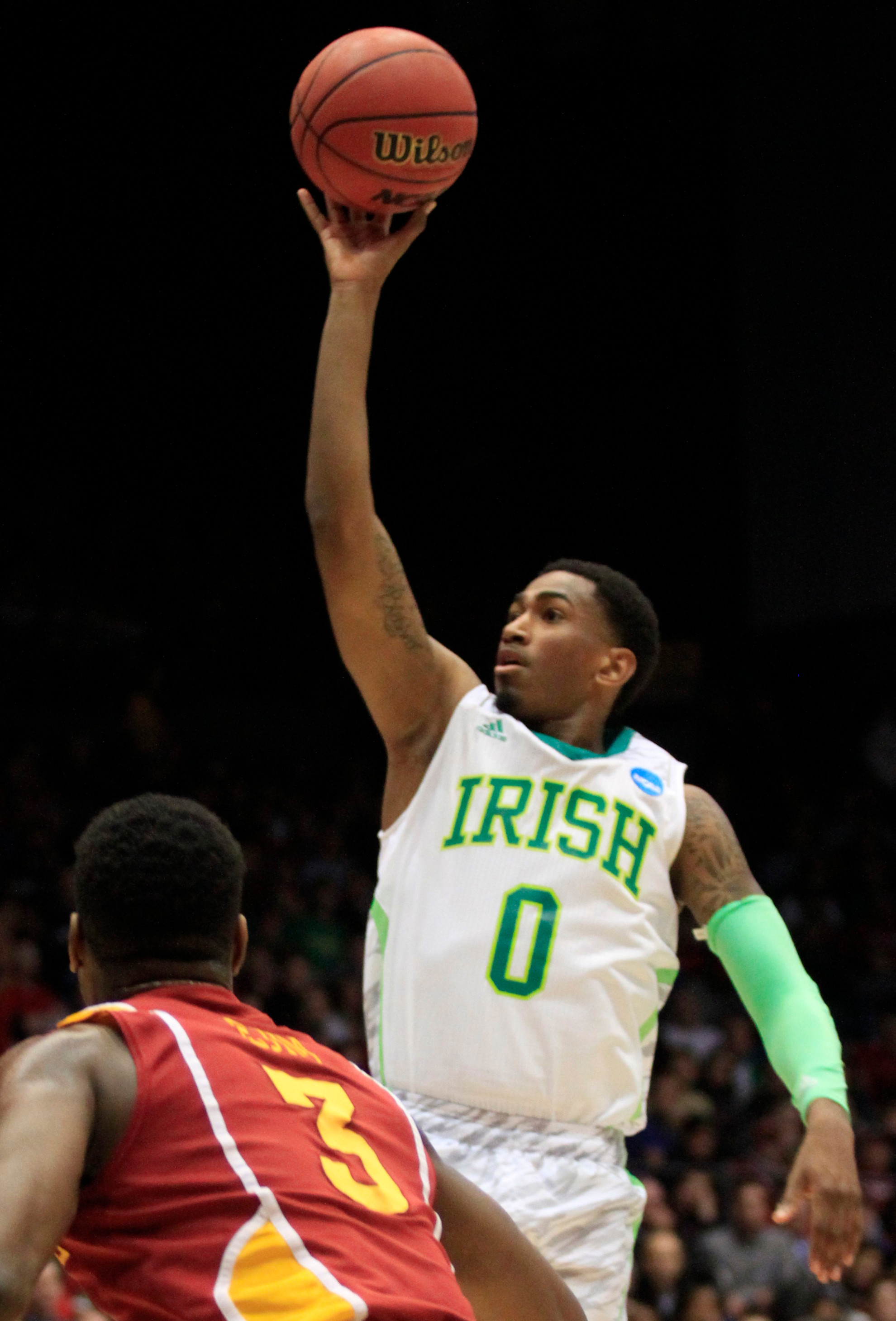 Eric Atkins Named To 2014 Bob Cousy Award Watch List NCAA Iowa St Notre Dame Basketball