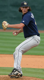 Samardzija Makes MLB Debut This Past Weekend Jeff Samardzija.