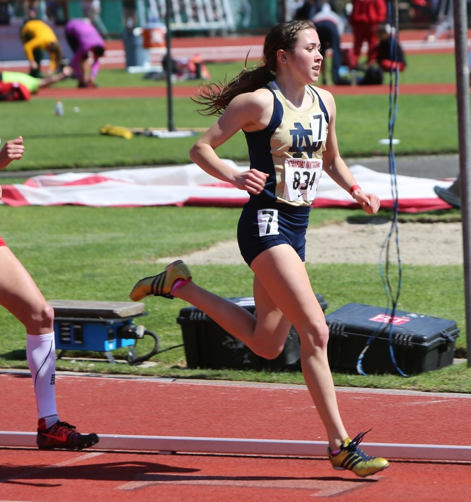 Eight Irish Athletes Qualify On Day One Of NCAA East Preliminaries VE0A4920