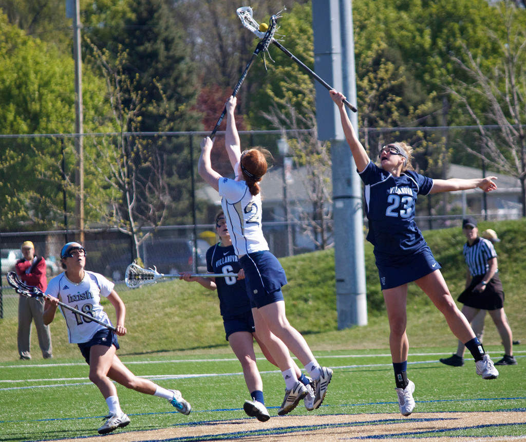 4/7 Women's Lacrosse v. Villanova