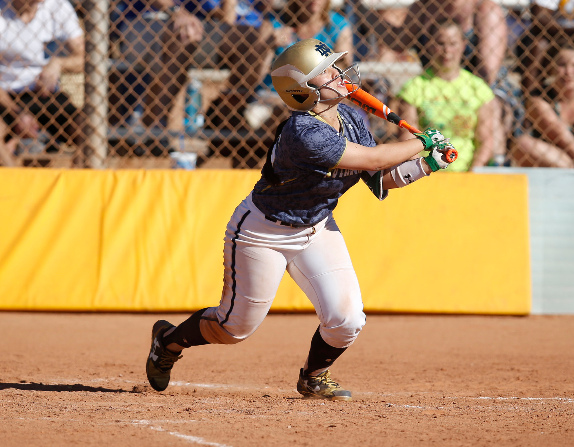 #24/RV Irish Fall In Nightcap Heartbreaker For Kajikawa Split Freshman Melissa Rochford clubbed her first career home run and added three RBI on Saturday against California at the Kajikawa Classic