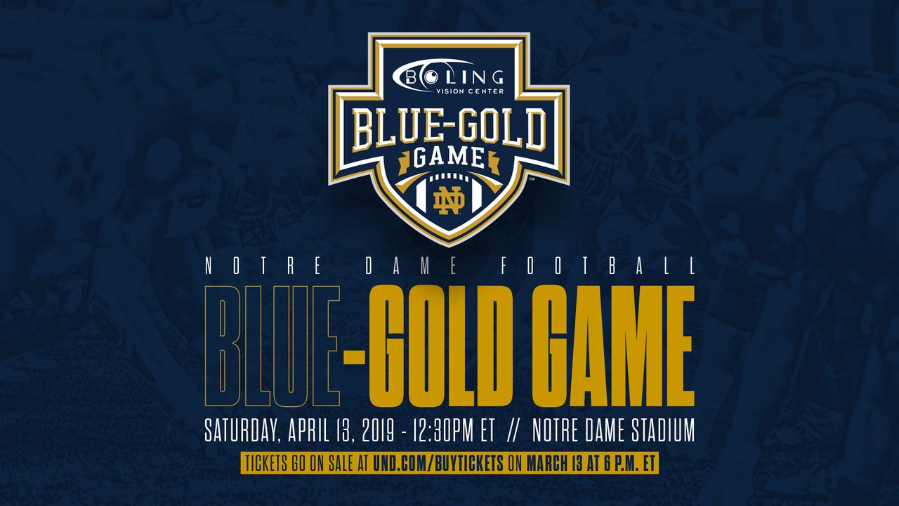 2019 Blue-Gold Game