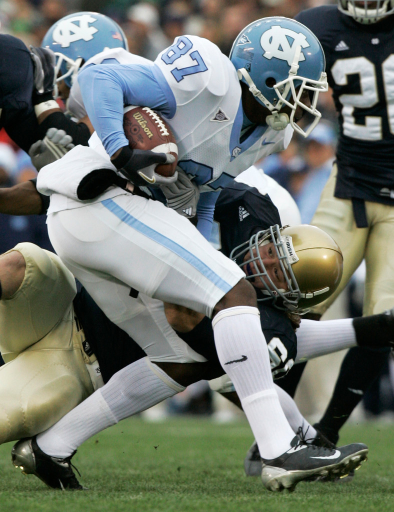 Notre Dame vs. North Carolina