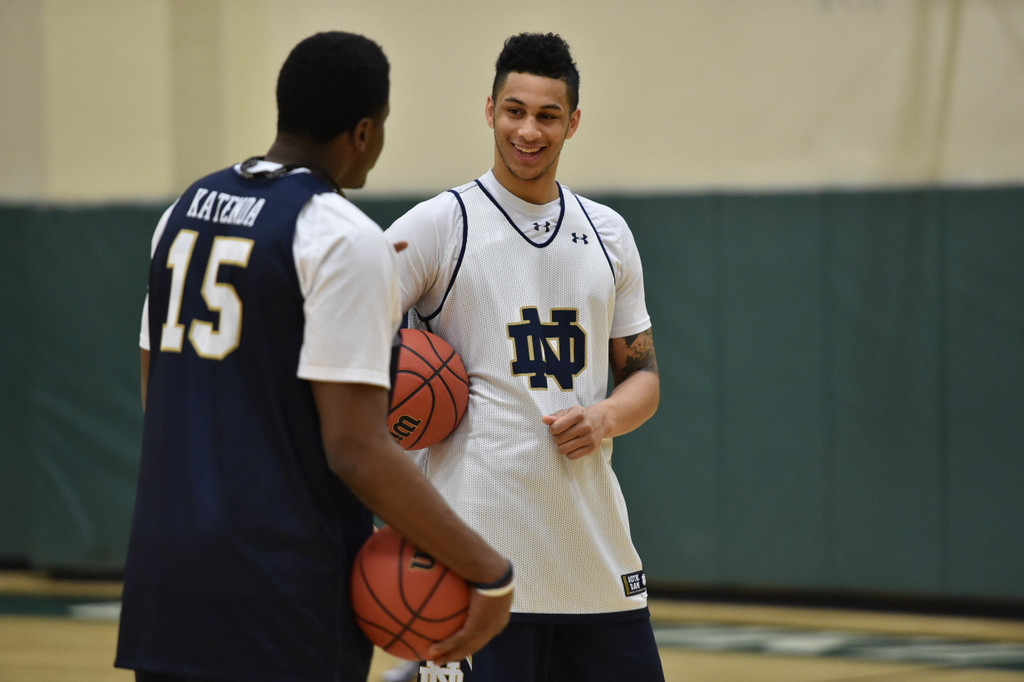 Men's Basketball: NCAA Media and Practice Day