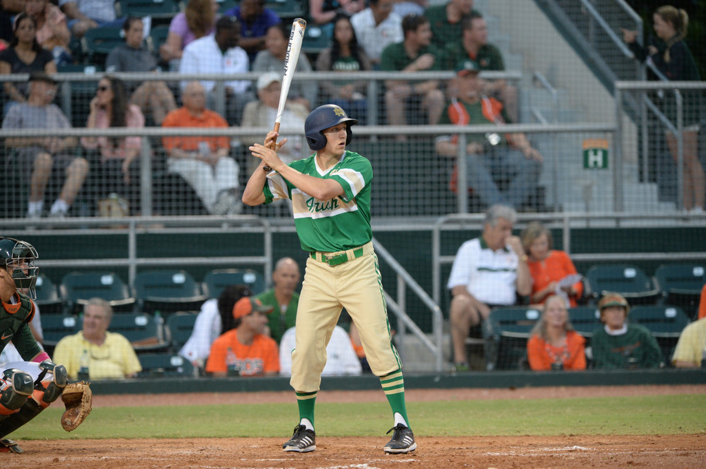 Notre Dame @ #11 Miami