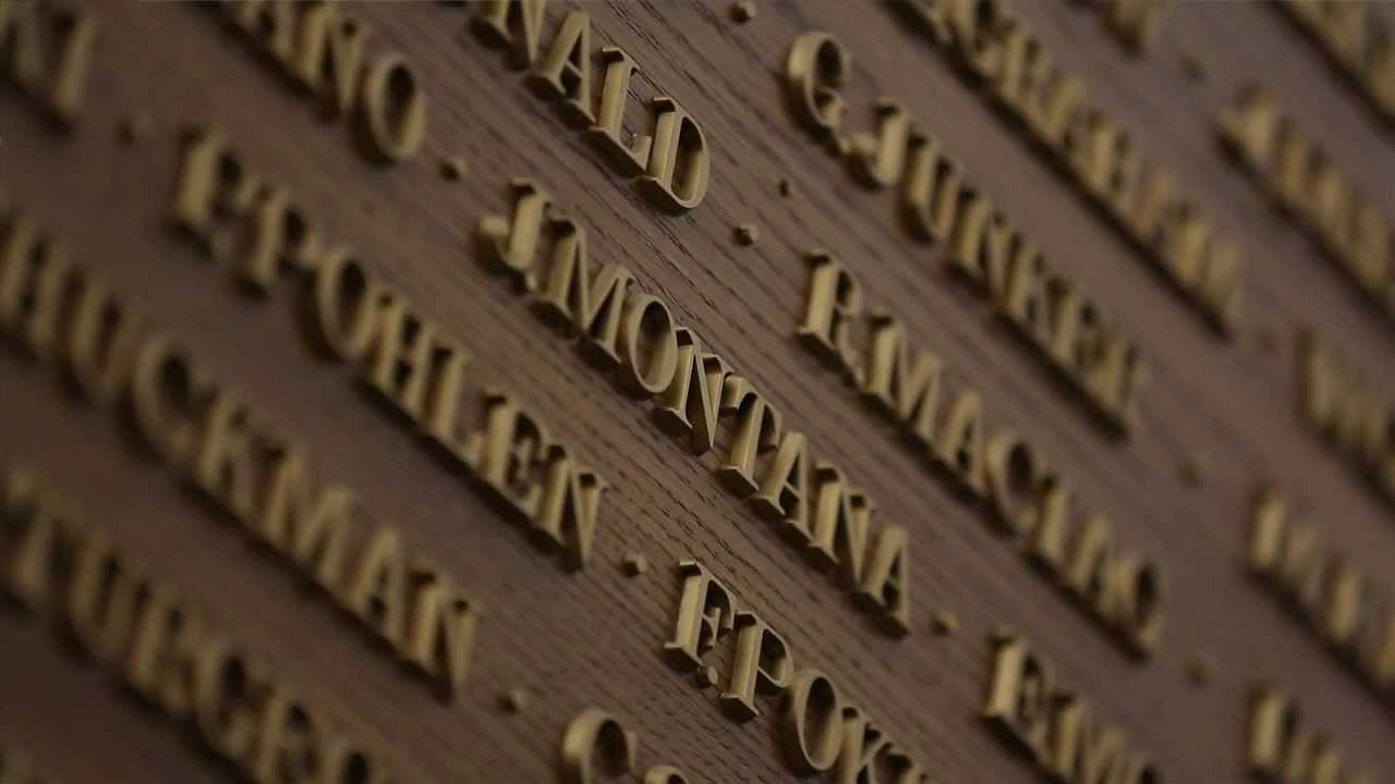 Strong and True - Earning A Monogram