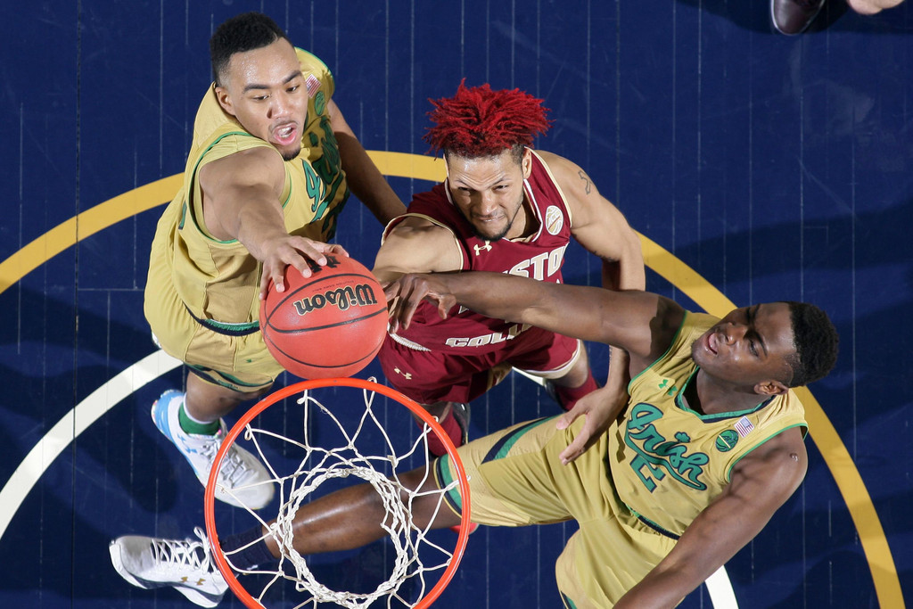 Notre Dame vs. Boston College