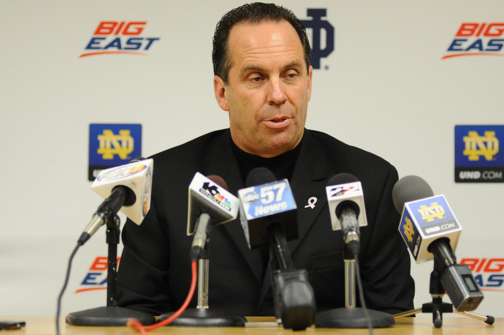 Notre Dame Media Day 10-11-2012 Men's Basketball
